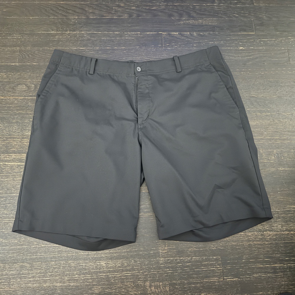 Men's Nike Dri-Fit Black Golf Shorts